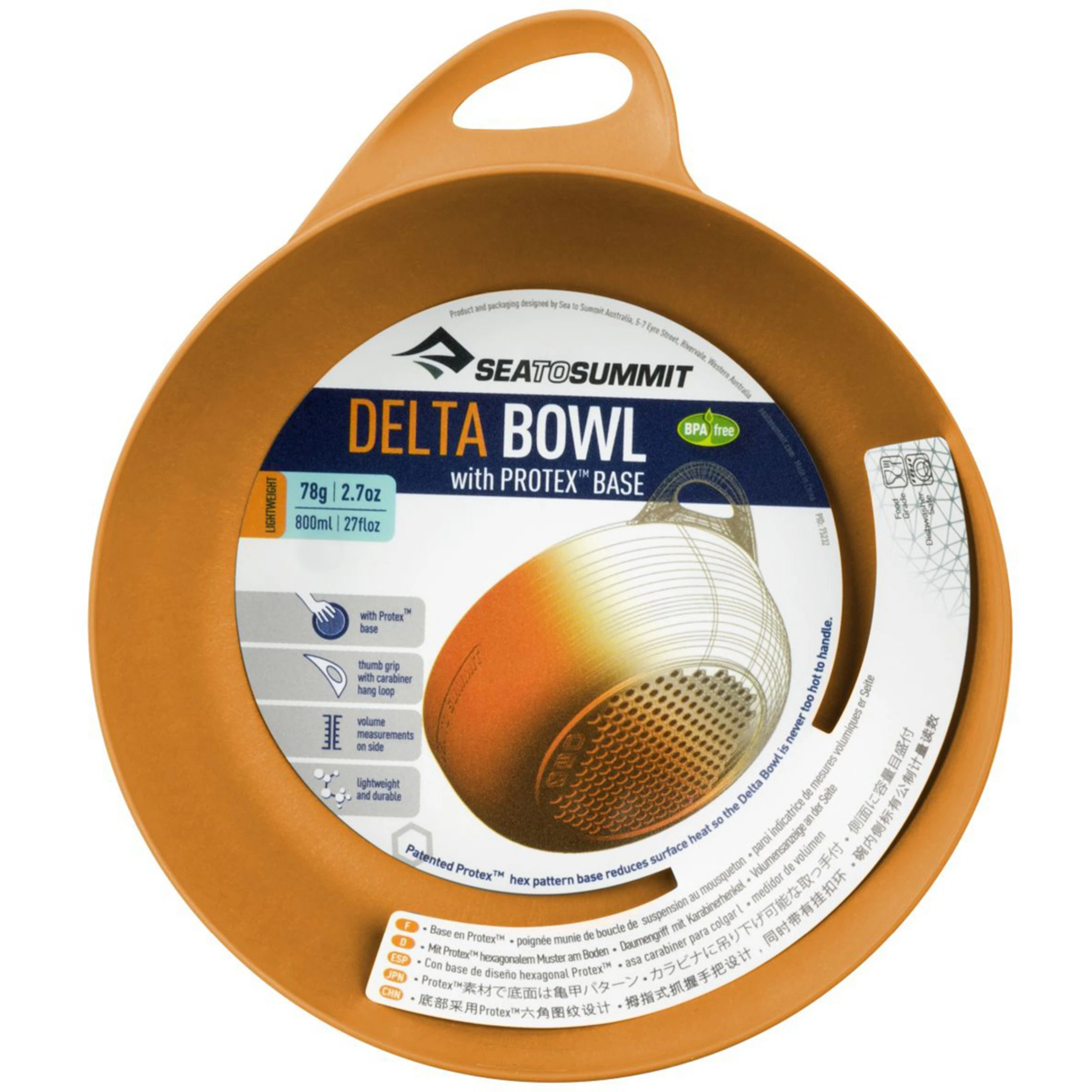 Sea To Summit Delta Bowl 4 Sea To Summit Delta Bowl - Image 4