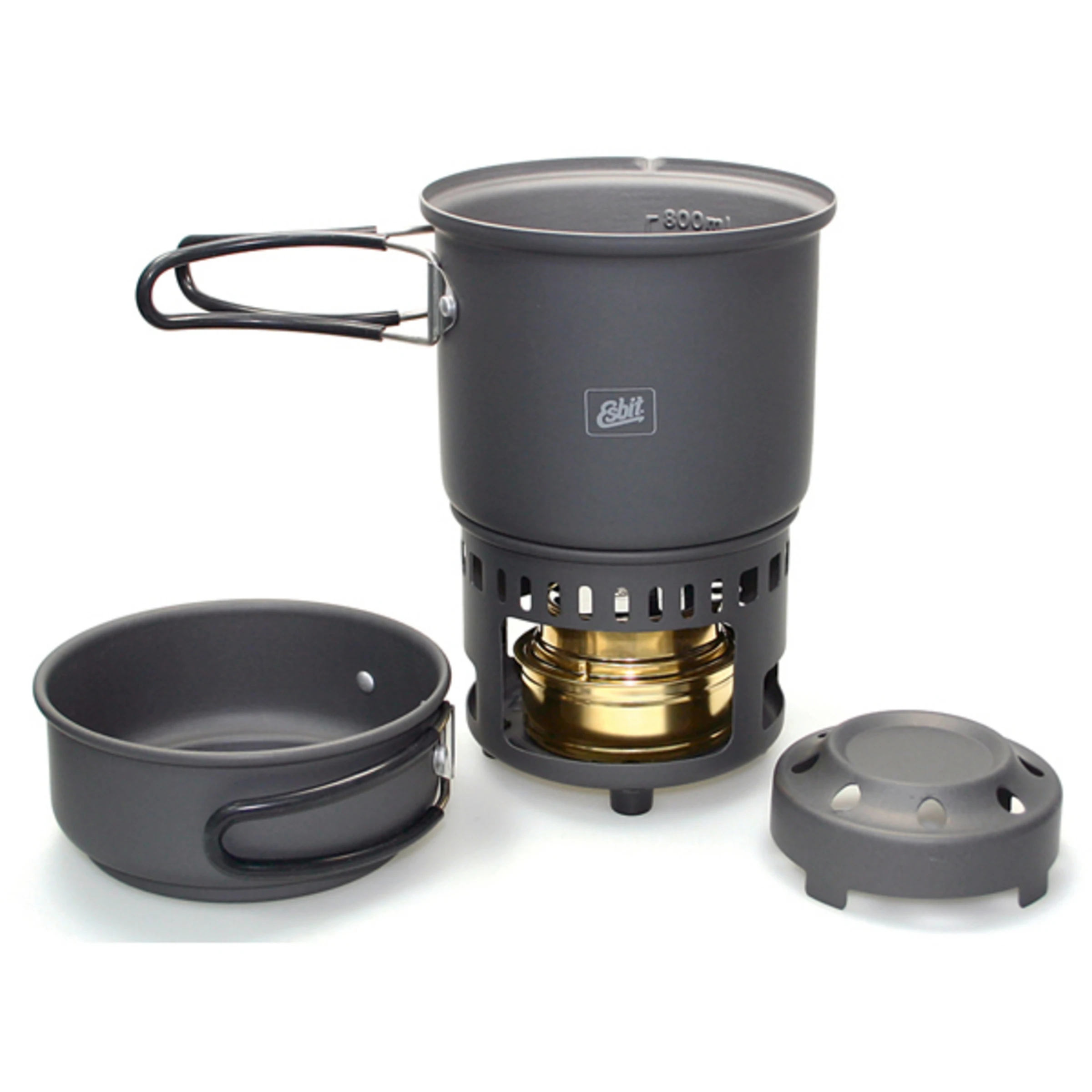 Esbit Solid Fuel - Alcohol Stove Set 1 Esbit Solid Fuel - Alcohol Stove Set