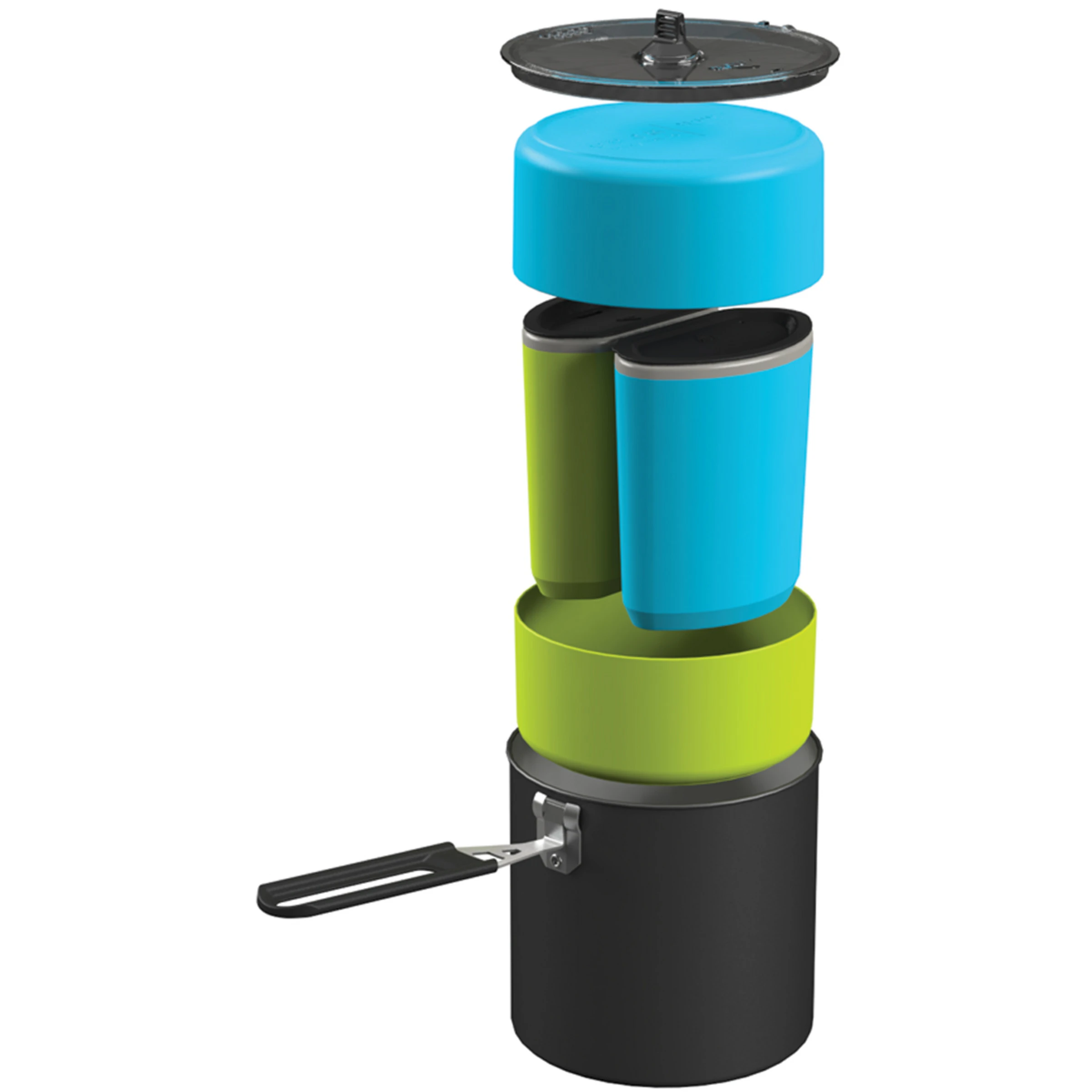 MSR Trail Lite Duo Cooking Set 1 MSR Trail Lite Duo Cooking Set