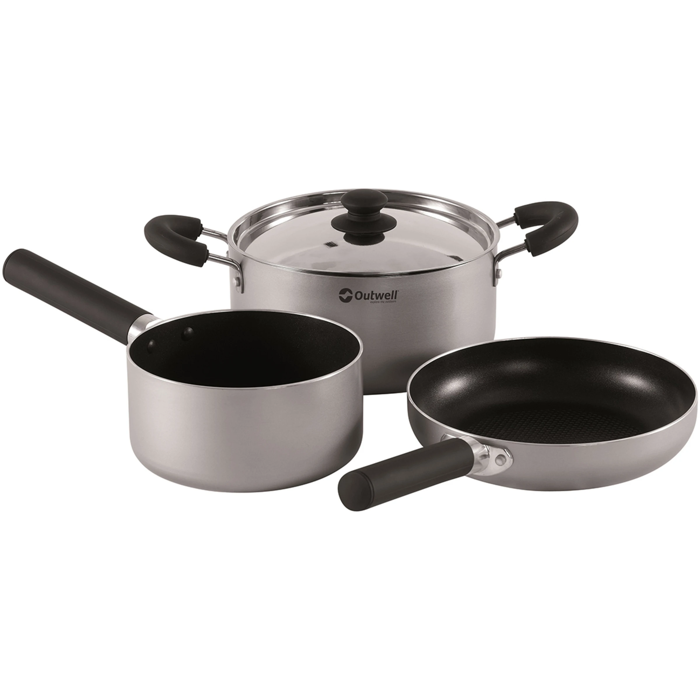 Outwell Feast Set Cookware 2 Outwell Feast Set Cookware - Image 2