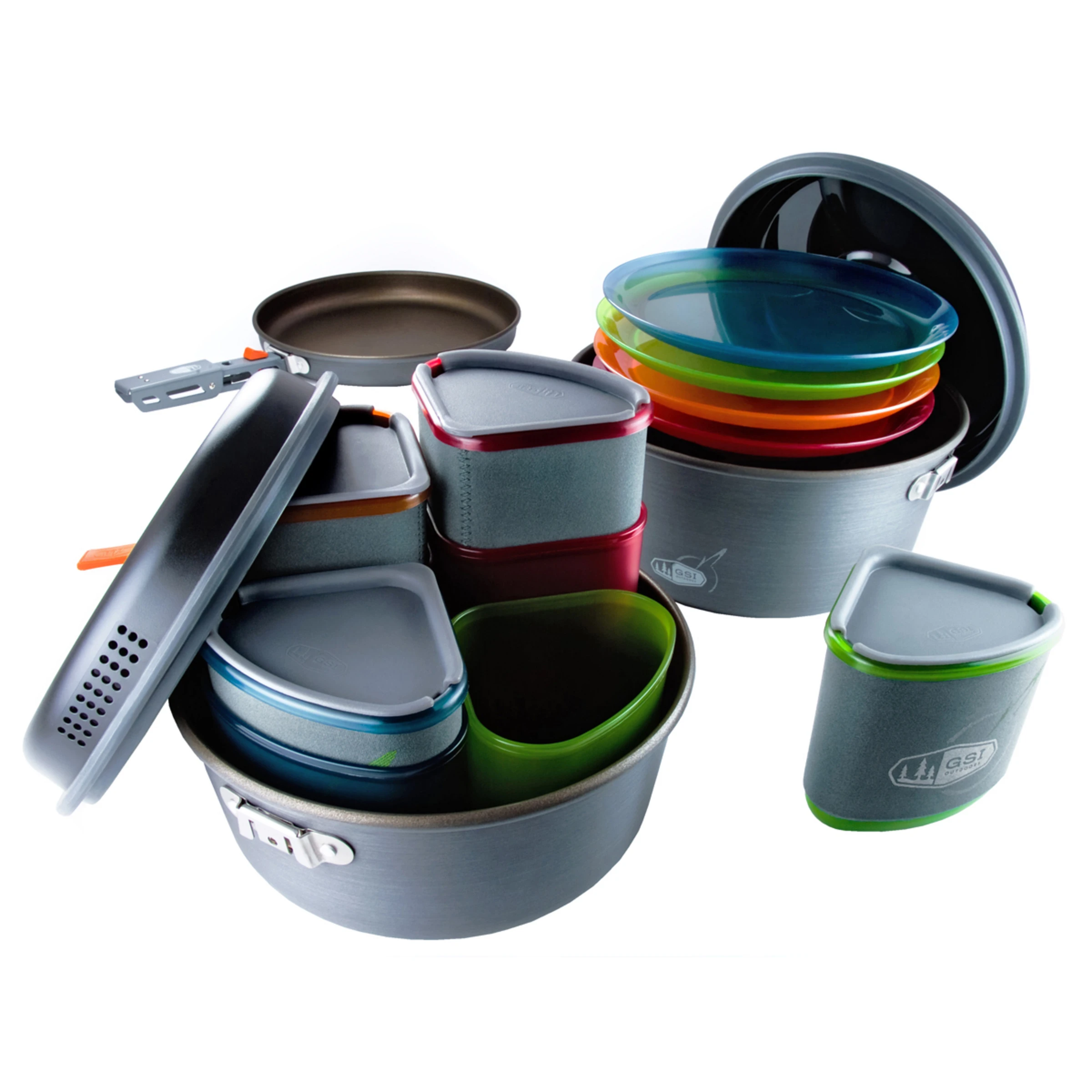 GSI Pinnacle Camper Cookware 1 GSI Pinnacle Camper Cookware