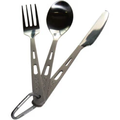 Nordisk Titanium Cutlery - 3 Piece Set