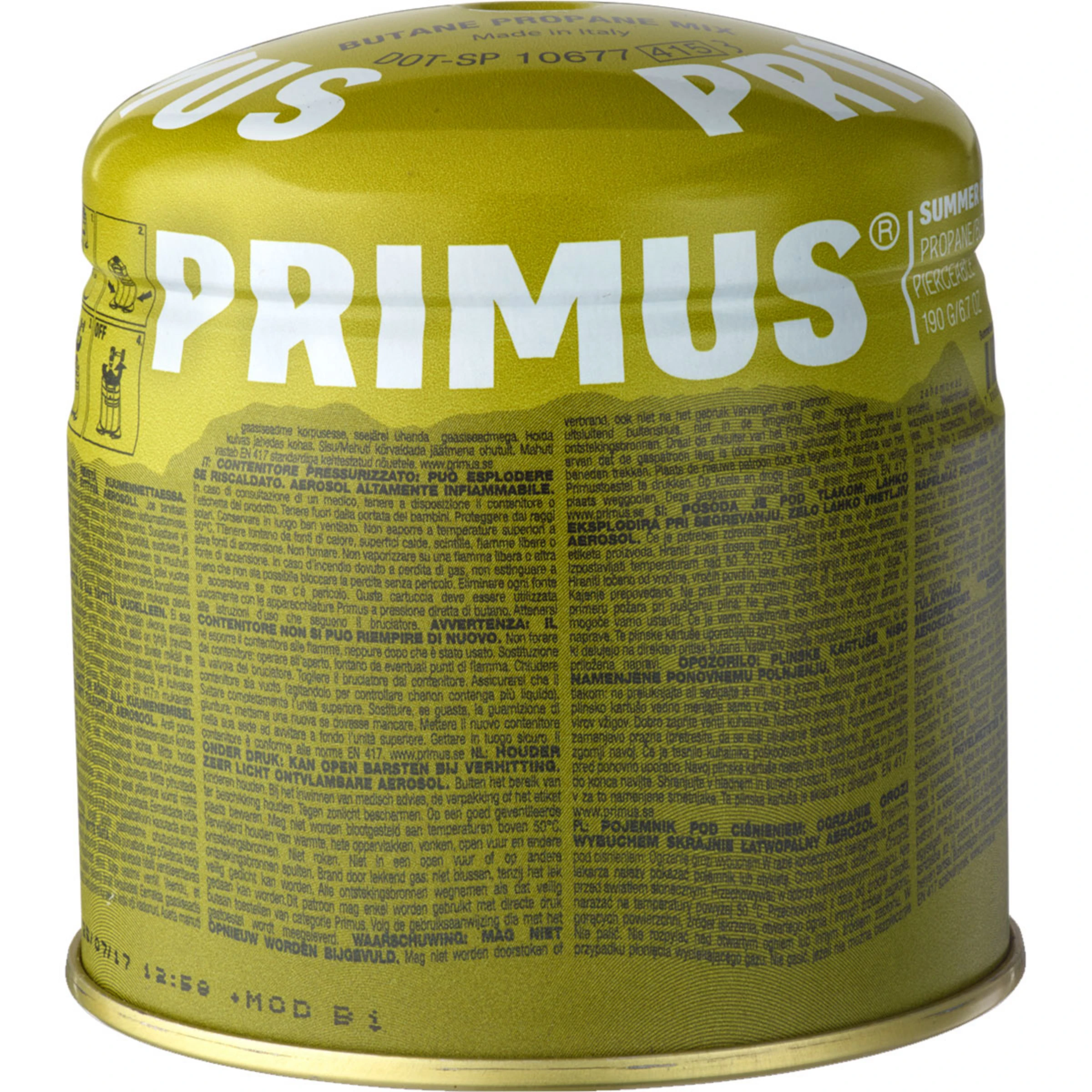 Primus Summer Gas Plug-in Cartridge 1 Primus Summer Gas Plug-in Cartridge