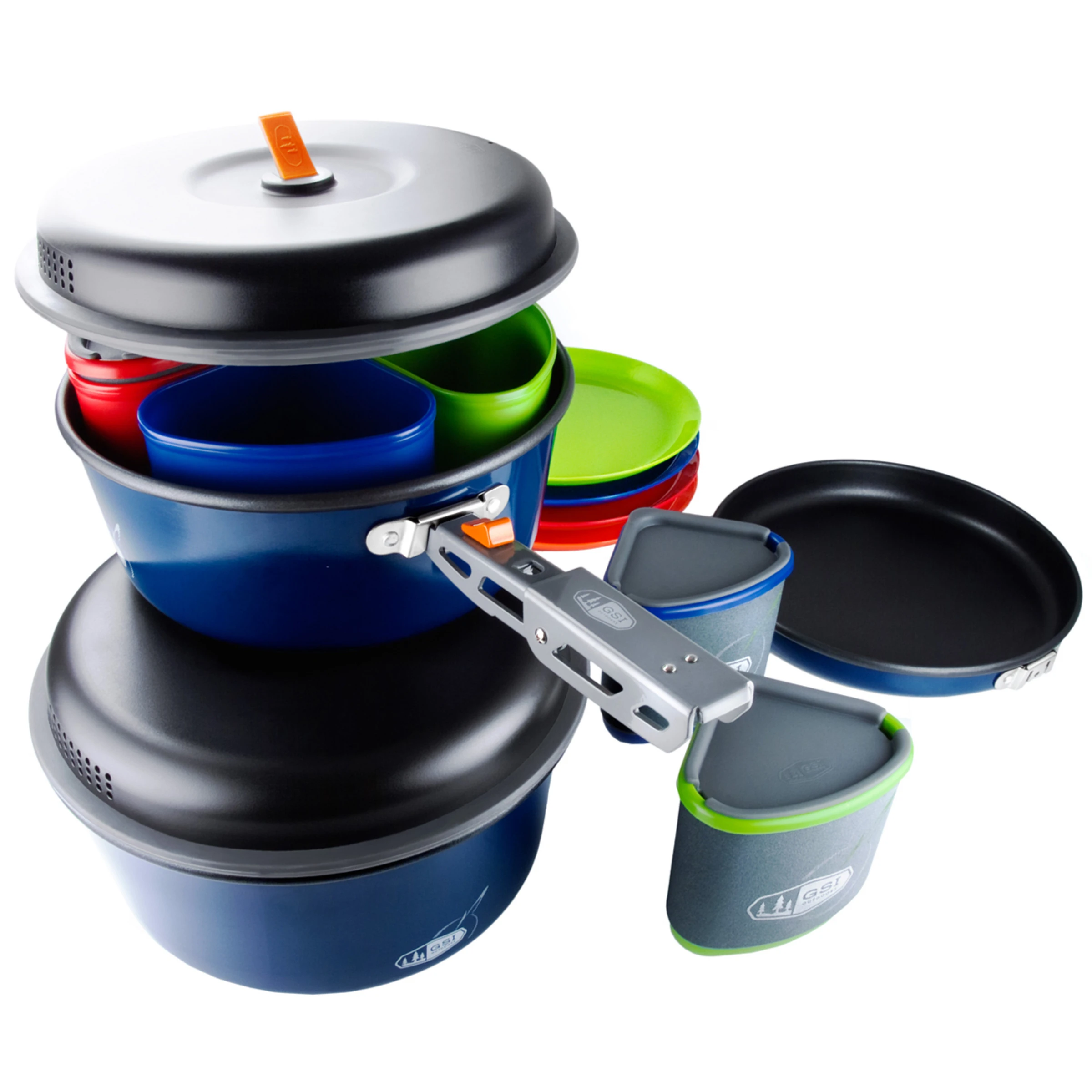 GSI Bugaboo Camper Cookware 2 GSI Bugaboo Camper Cookware - Image 2
