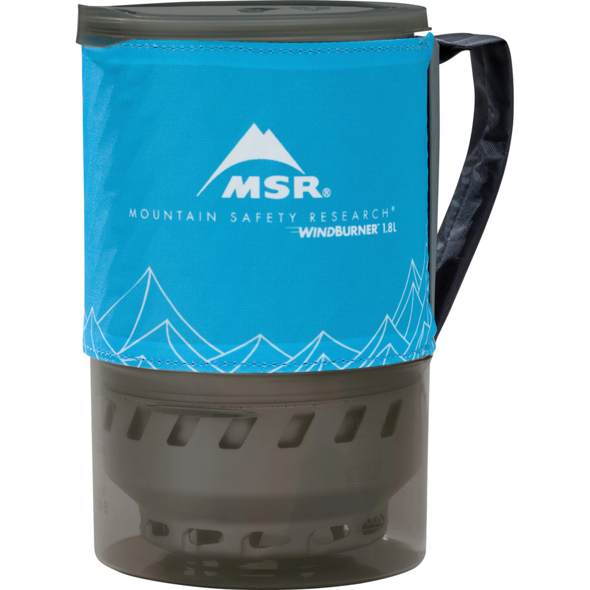 MSR WindBurner 1.8l Accessory Pot 2 MSR WindBurner 1.8l Accessory Pot - Image 2