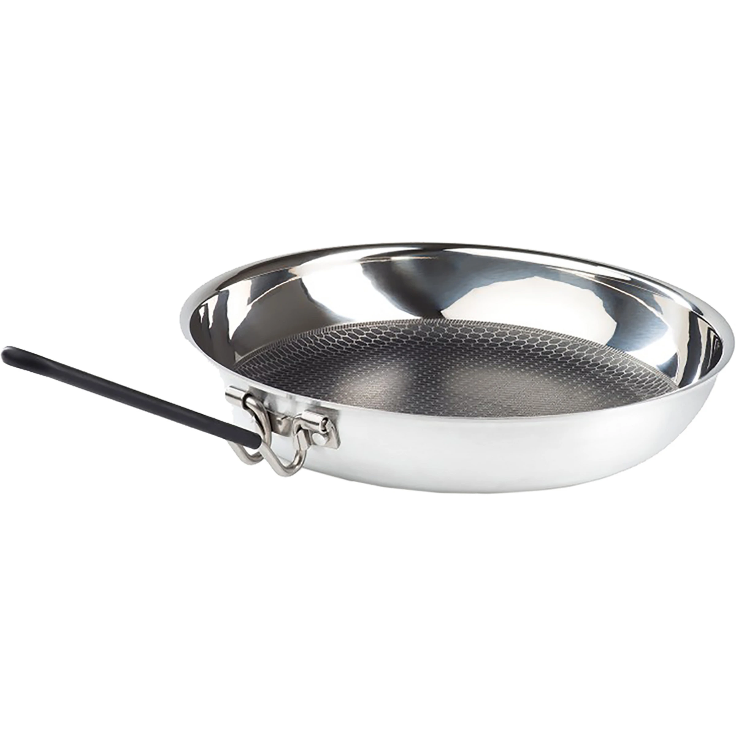 GSI Glacier Stainless Frypan 1 GSI Glacier Stainless Frypan