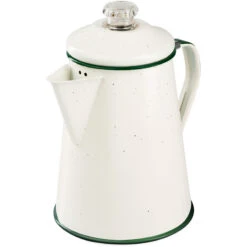 GSI Deluxe Enamelware Percolator