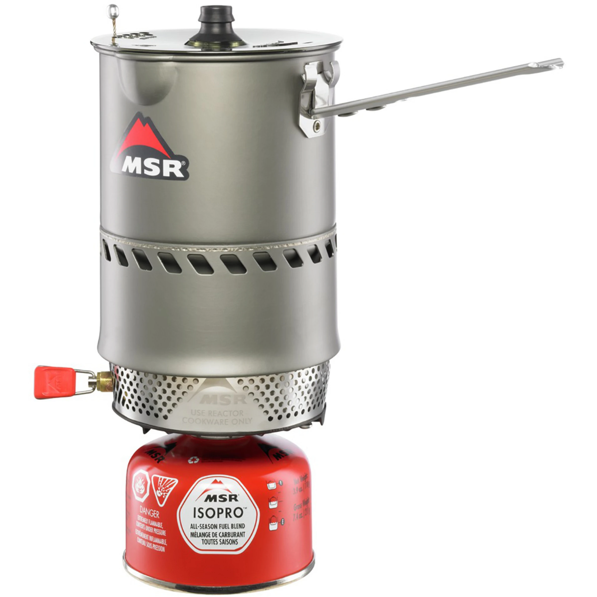 MSR Reactor 1.0l Stove System 2 MSR Reactor 1.0l Stove System - Image 2