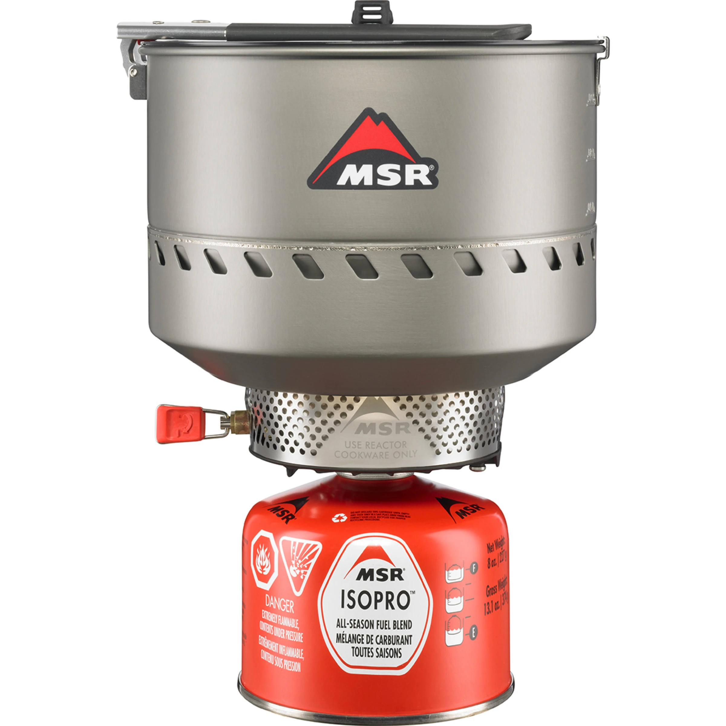 MSR Reactor 2.5l Stove System 1 MSR Reactor 2.5l Stove System