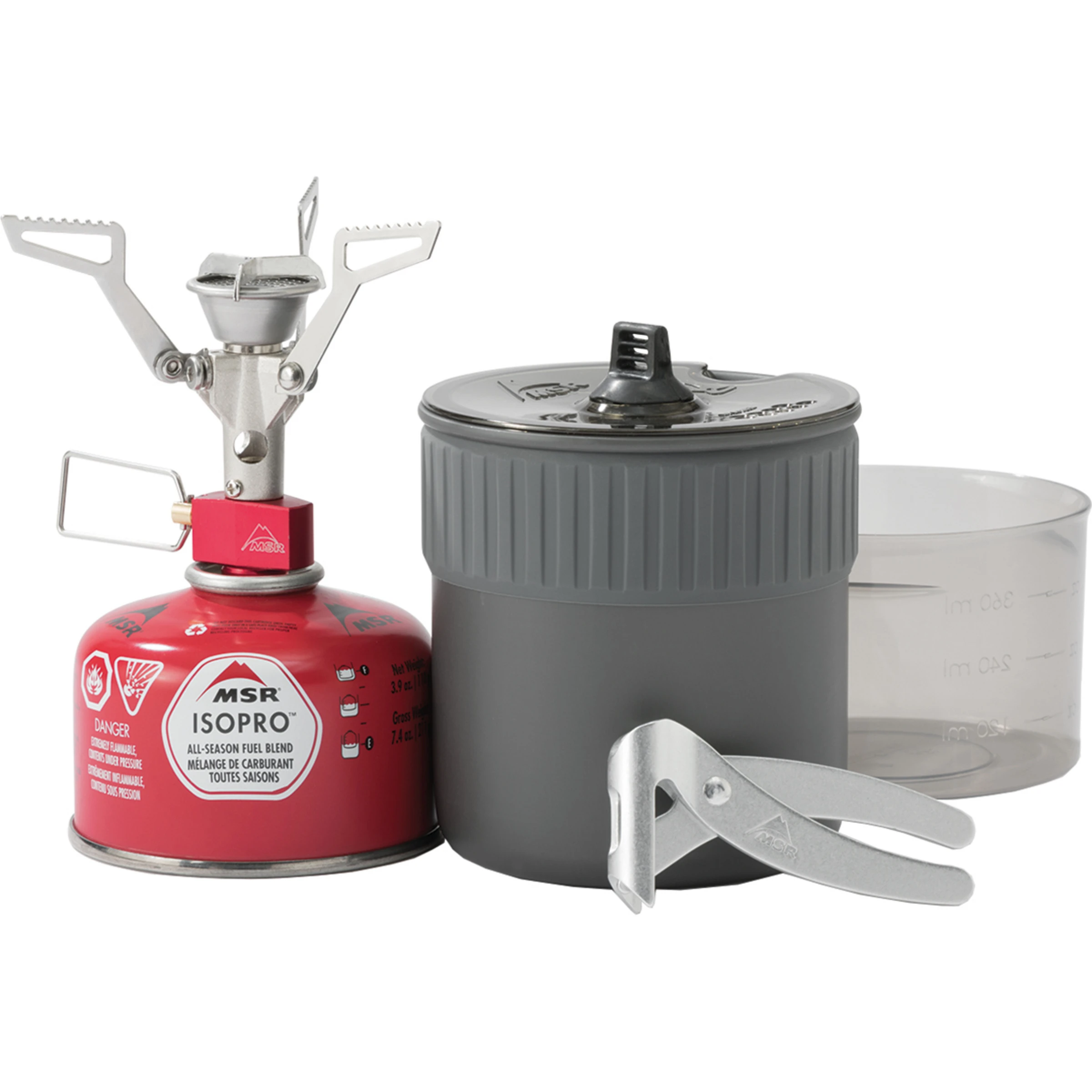 MSR PocketRocket 2 Mini-Cooker-Set 1 MSR PocketRocket 2 Mini-Cooker-Set