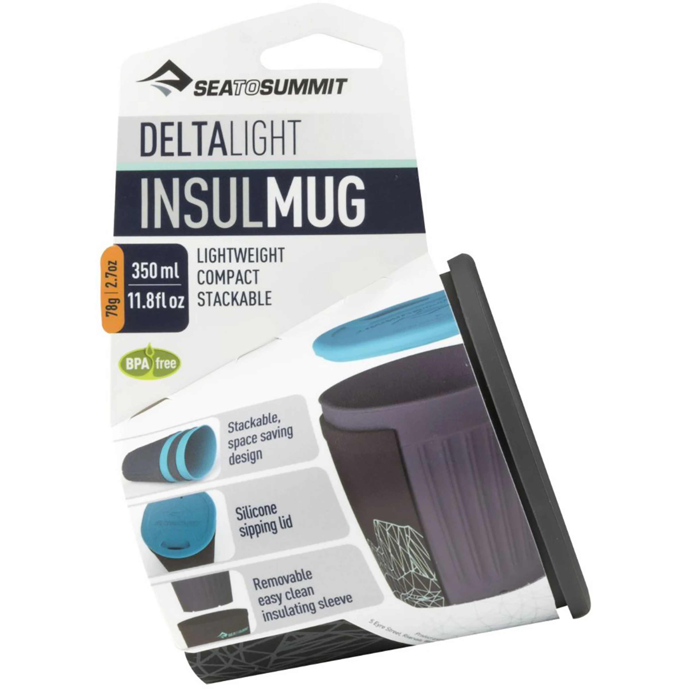 Sea To Summit DeltaLite Insul Mug 5 Sea To Summit DeltaLite Insul Mug - Image 5