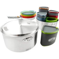 GSI Glacier Stainless Camper Cookware