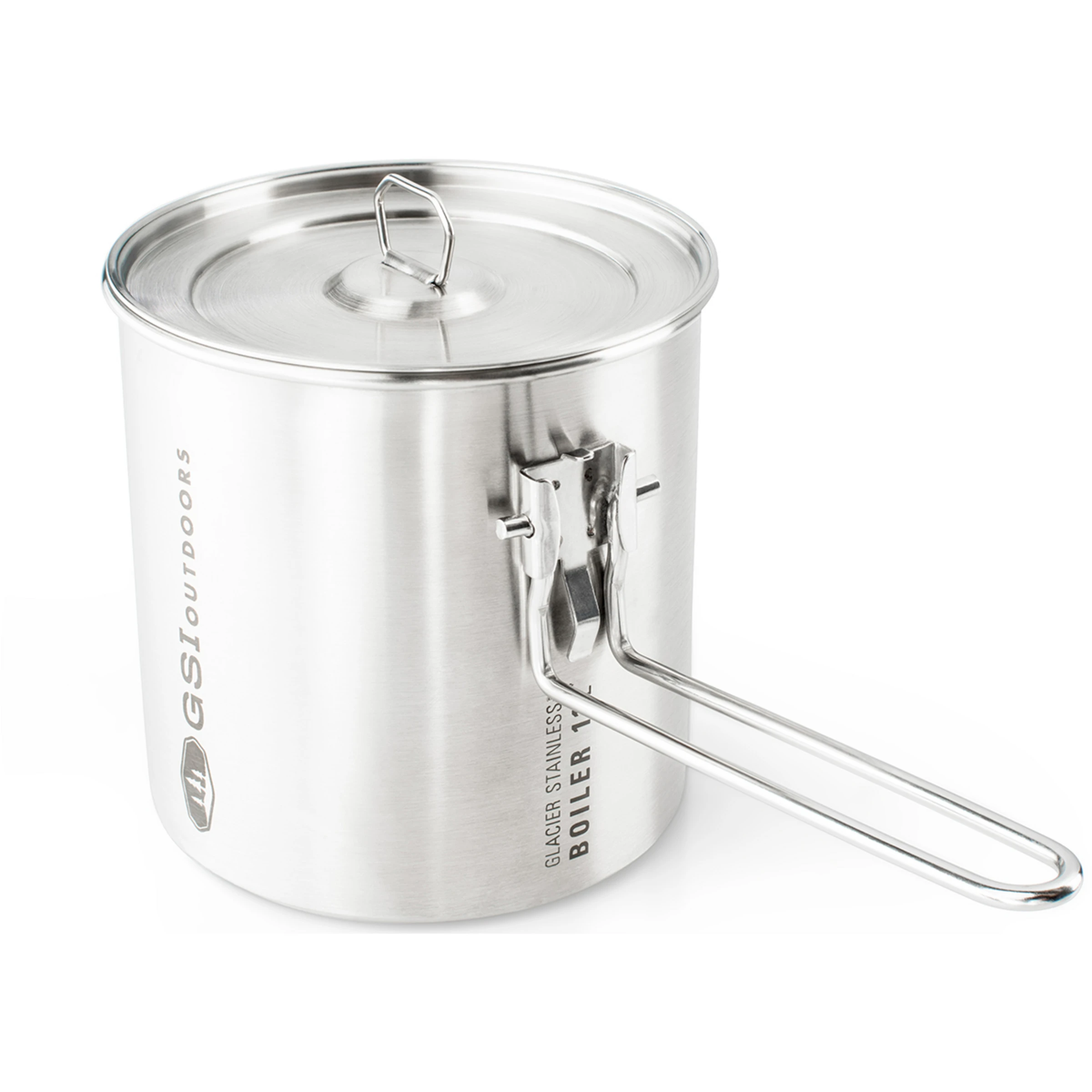 GSI Glacier Stainless 1.1l Boiler Pot 1 GSI Glacier Stainless 1.1l Boiler Pot
