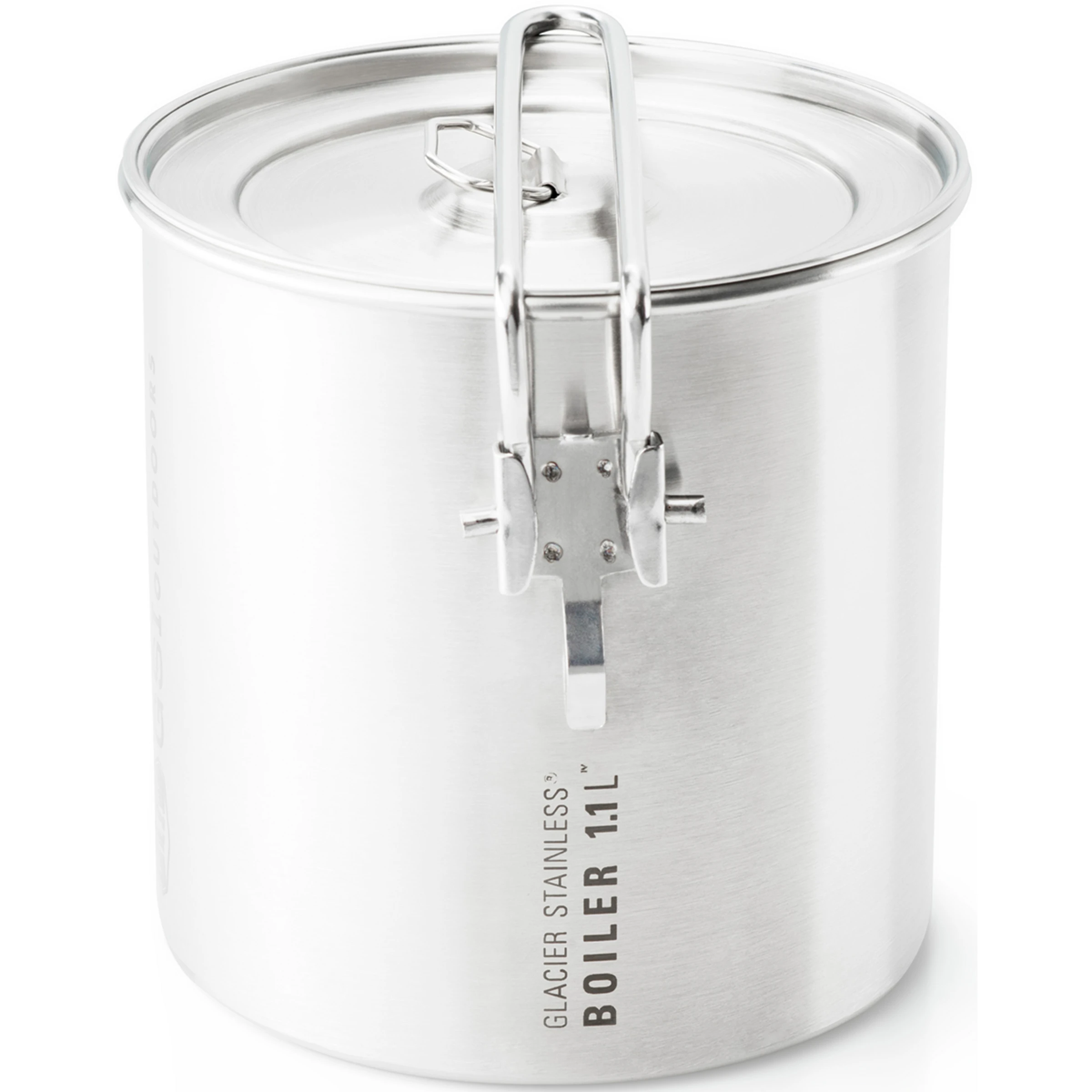 GSI Glacier Stainless 1.1l Boiler Pot 2 GSI Glacier Stainless 1.1l Boiler Pot - Image 2