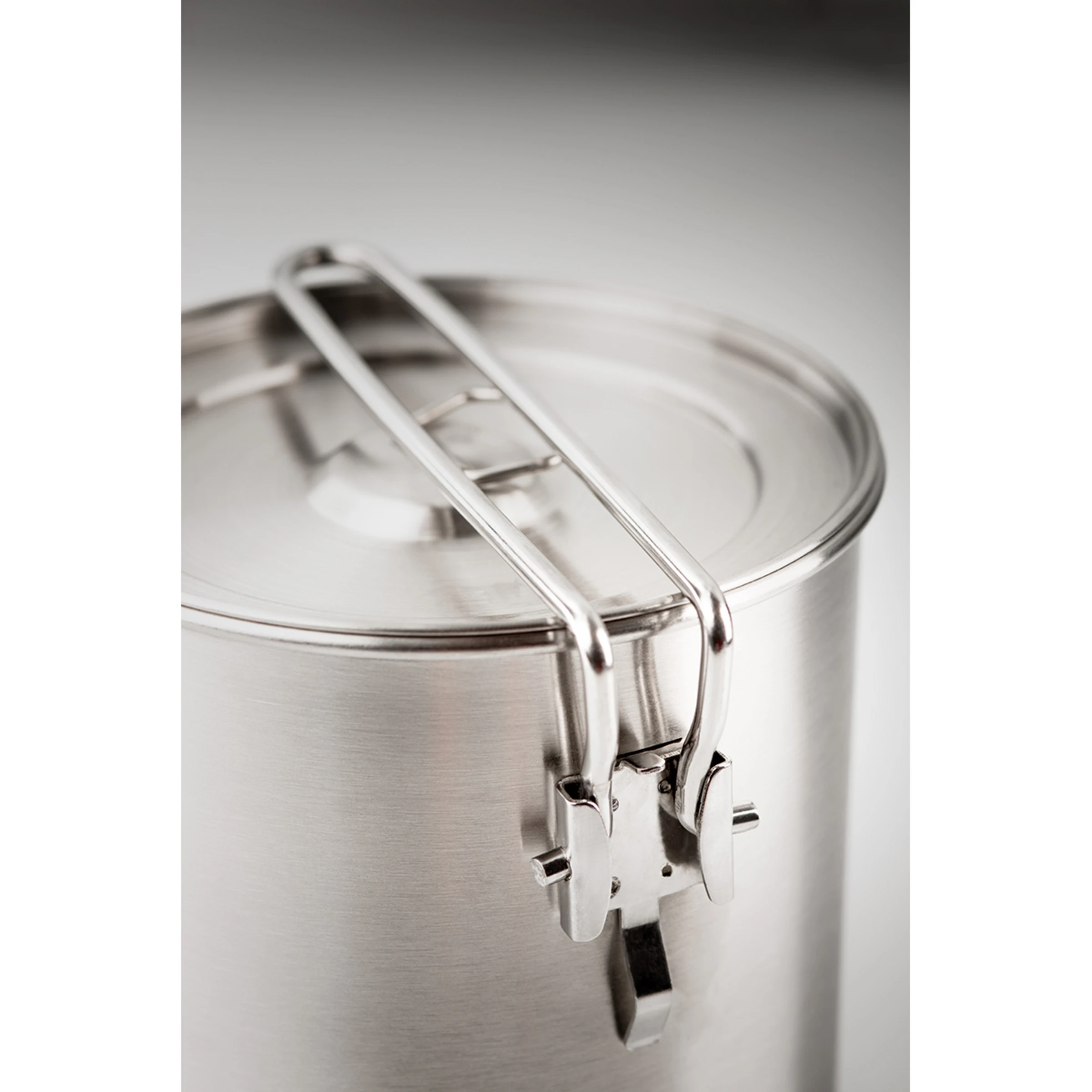 GSI Glacier Stainless 1.1l Boiler Pot 3 GSI Glacier Stainless 1.1l Boiler Pot - Image 3