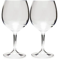 GSI Nesting Red Wine Glass Set