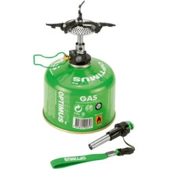 Optimus Crux Lite Mit Piezo Gas Stove