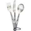 Optimus Titanium Cutlery Set 3-teilig