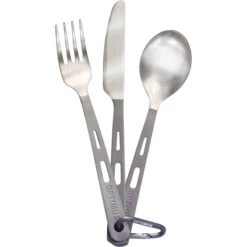 Optimus Titanium Cutlery Set 3-teilig