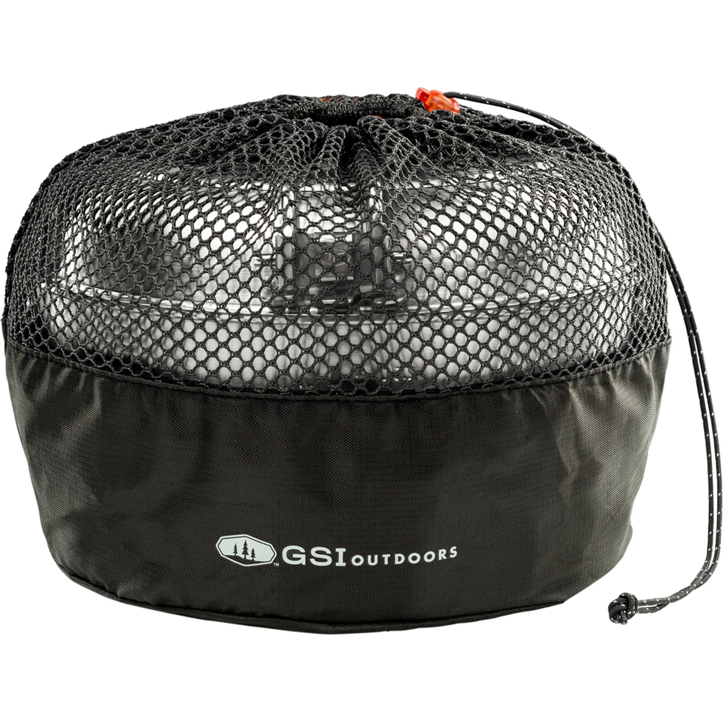 GSI Glacier Stainless Base Camper Medium Cookware 2 GSI Glacier Stainless Base Camper Medium Cookware - Image 2