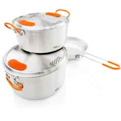 GSI Glacier Stainless Base Camper Medium Cookware 14 GSI Glacier Stainless Base Camper Medium Cookware -GSI Outdoors Shop iview 5034326 001 pic4