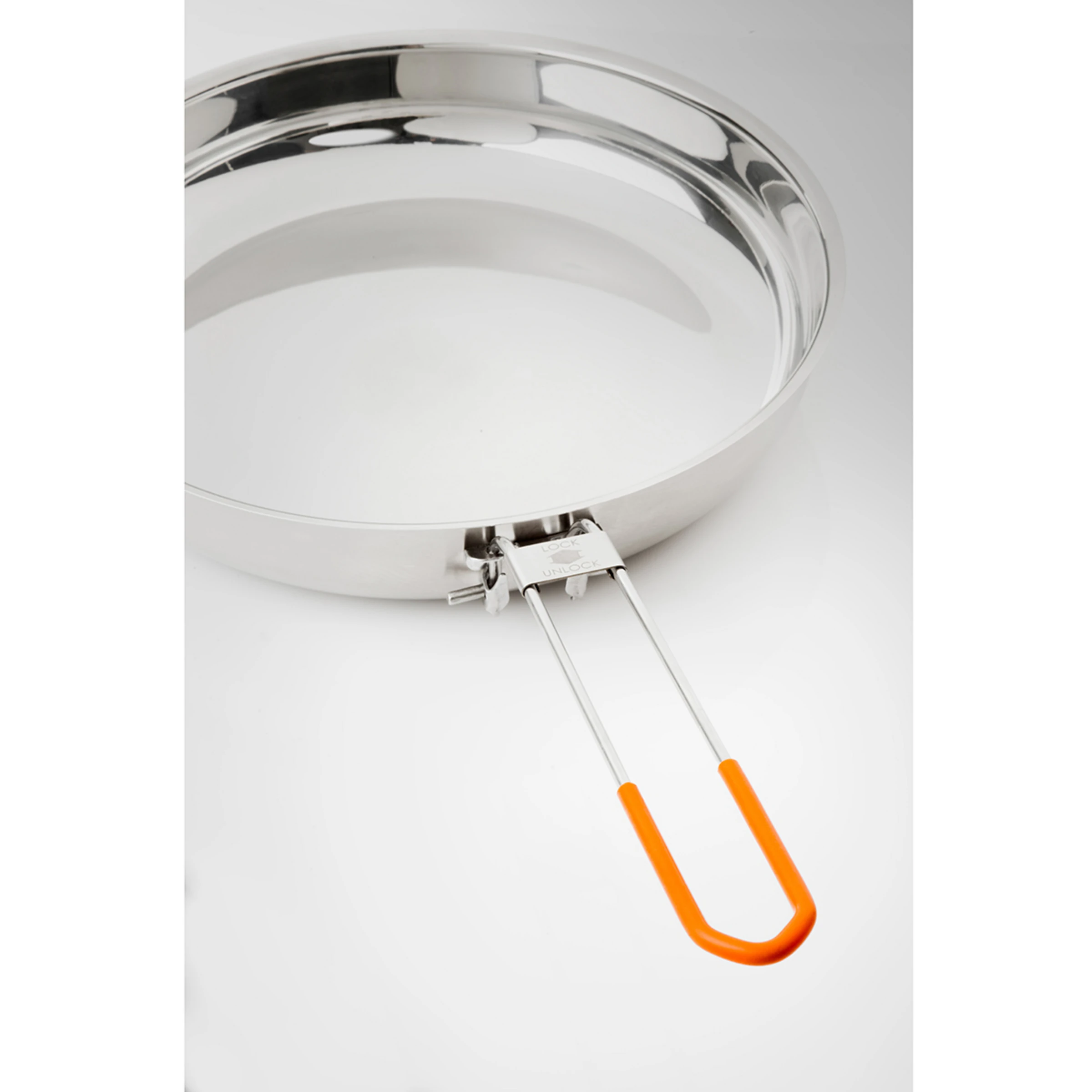 GSI Glacier Stainless Troop Cook Set 3 GSI Glacier Stainless Troop Cook Set - Image 3