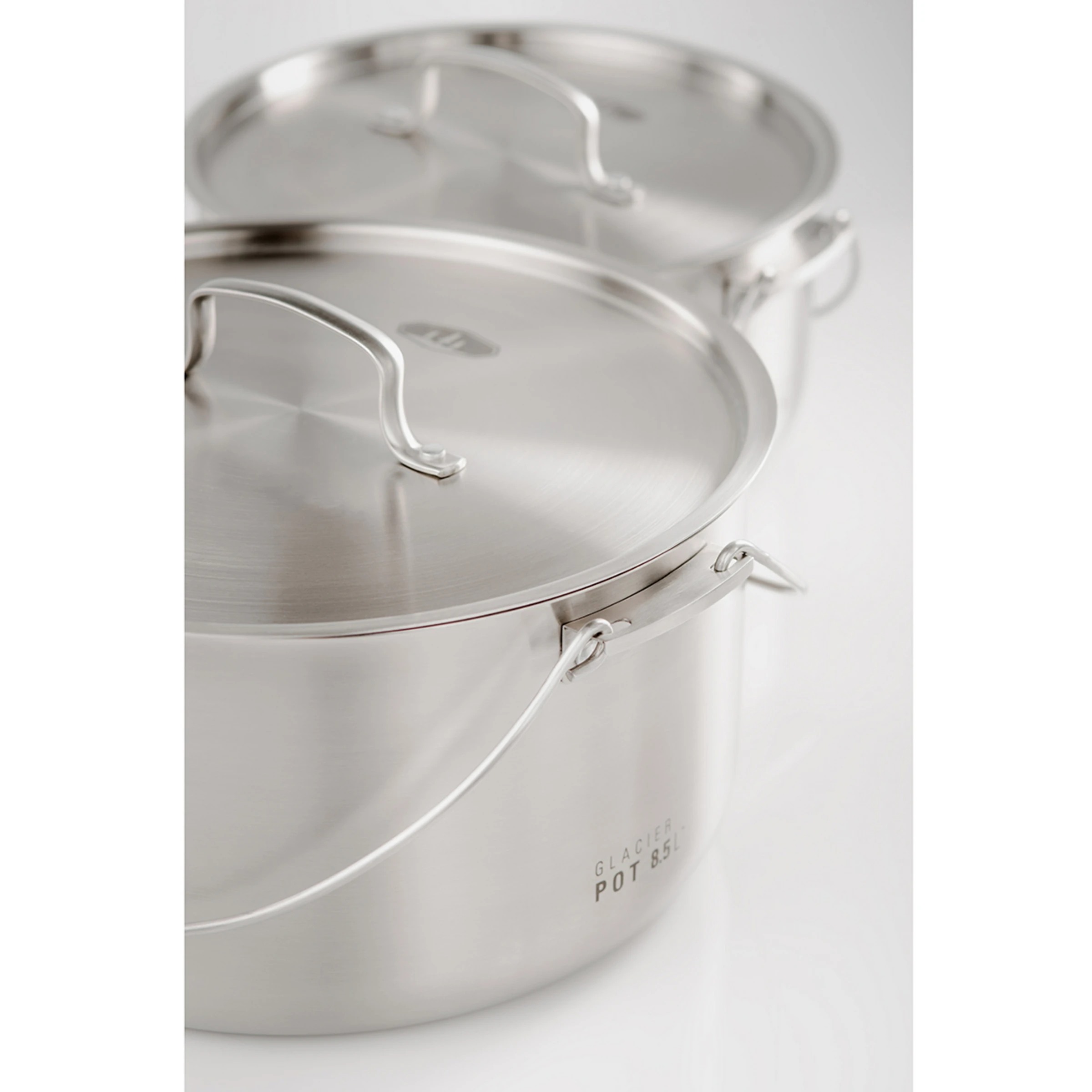 GSI Glacier Stainless Troop Cook Set 4 GSI Glacier Stainless Troop Cook Set - Image 4