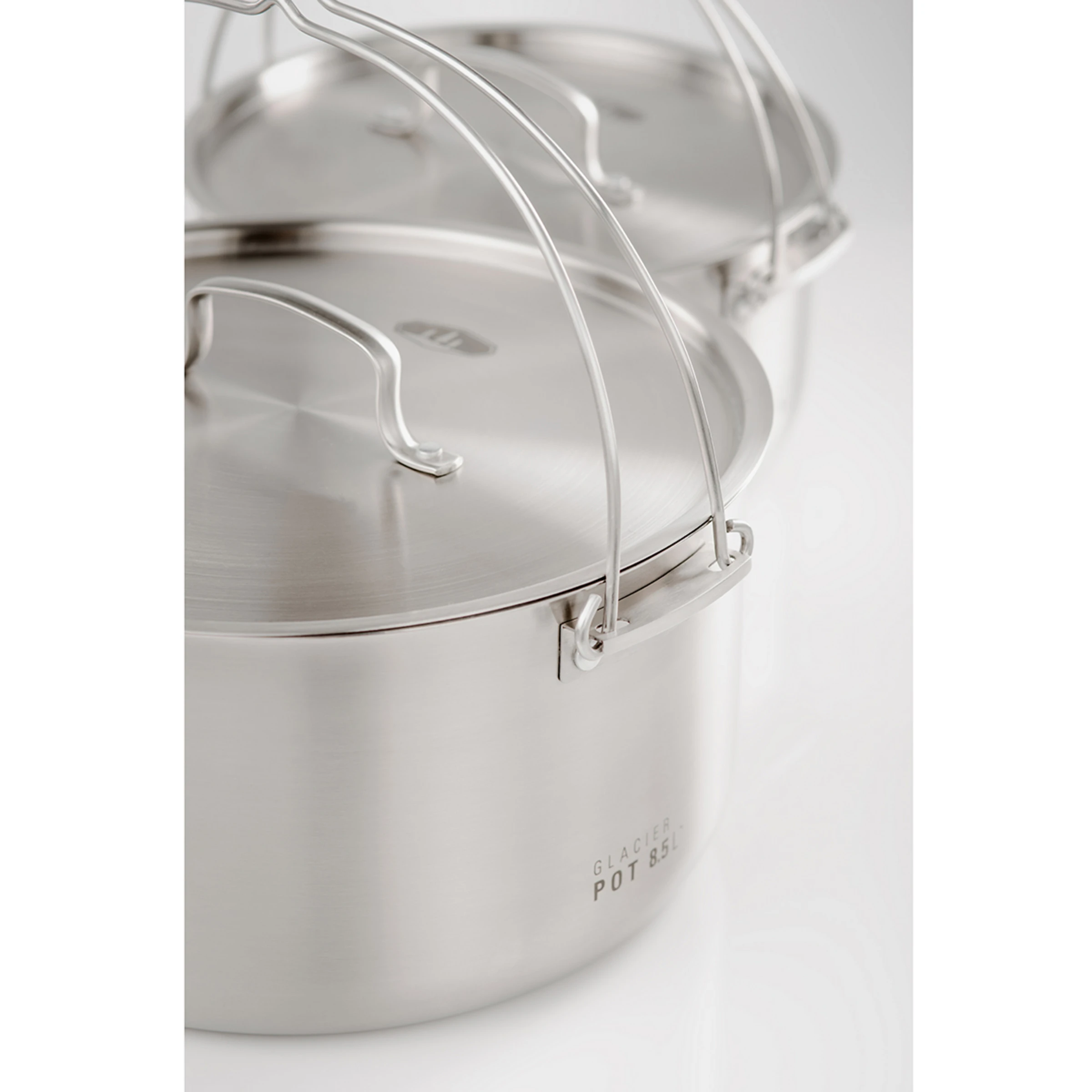 GSI Glacier Stainless Troop Cook Set 5 GSI Glacier Stainless Troop Cook Set - Image 5