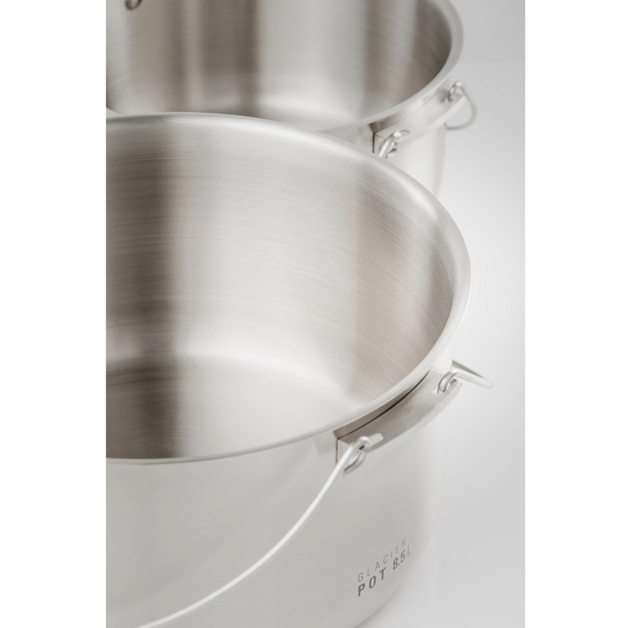 GSI Glacier Stainless Troop Cook Set 6 GSI Glacier Stainless Troop Cook Set - Image 6