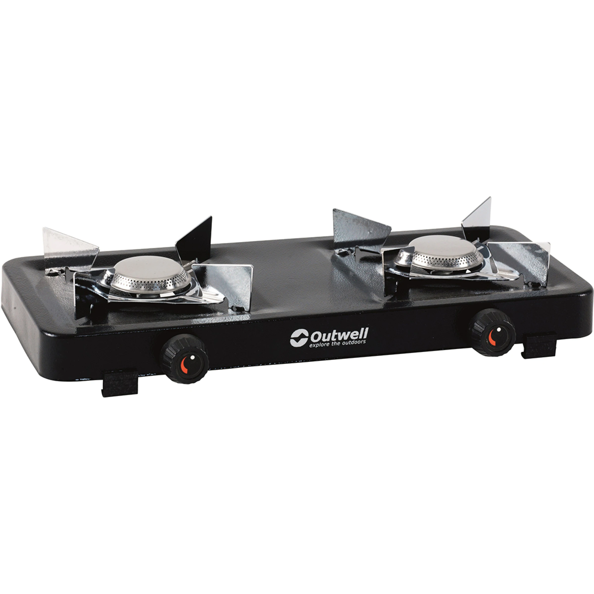 Outwell Appetizer 2-Burner Camping Cooker 1 Outwell Appetizer 2-Burner Camping Cooker