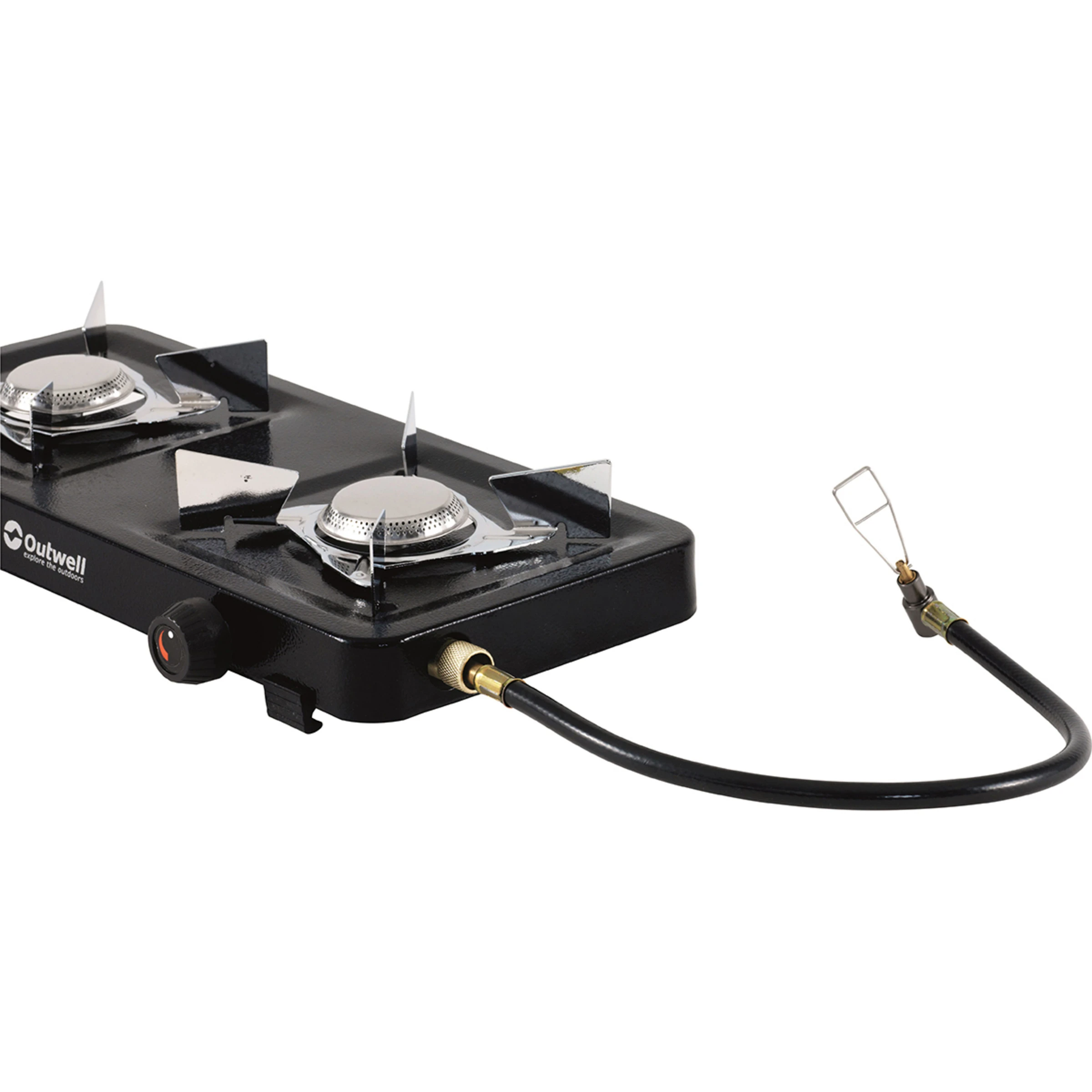 Outwell Appetizer 2-Burner Camping Cooker 2 Outwell Appetizer 2-Burner Camping Cooker - Image 2