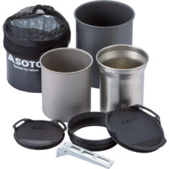 Soto Thermostack Combo Cooking Set