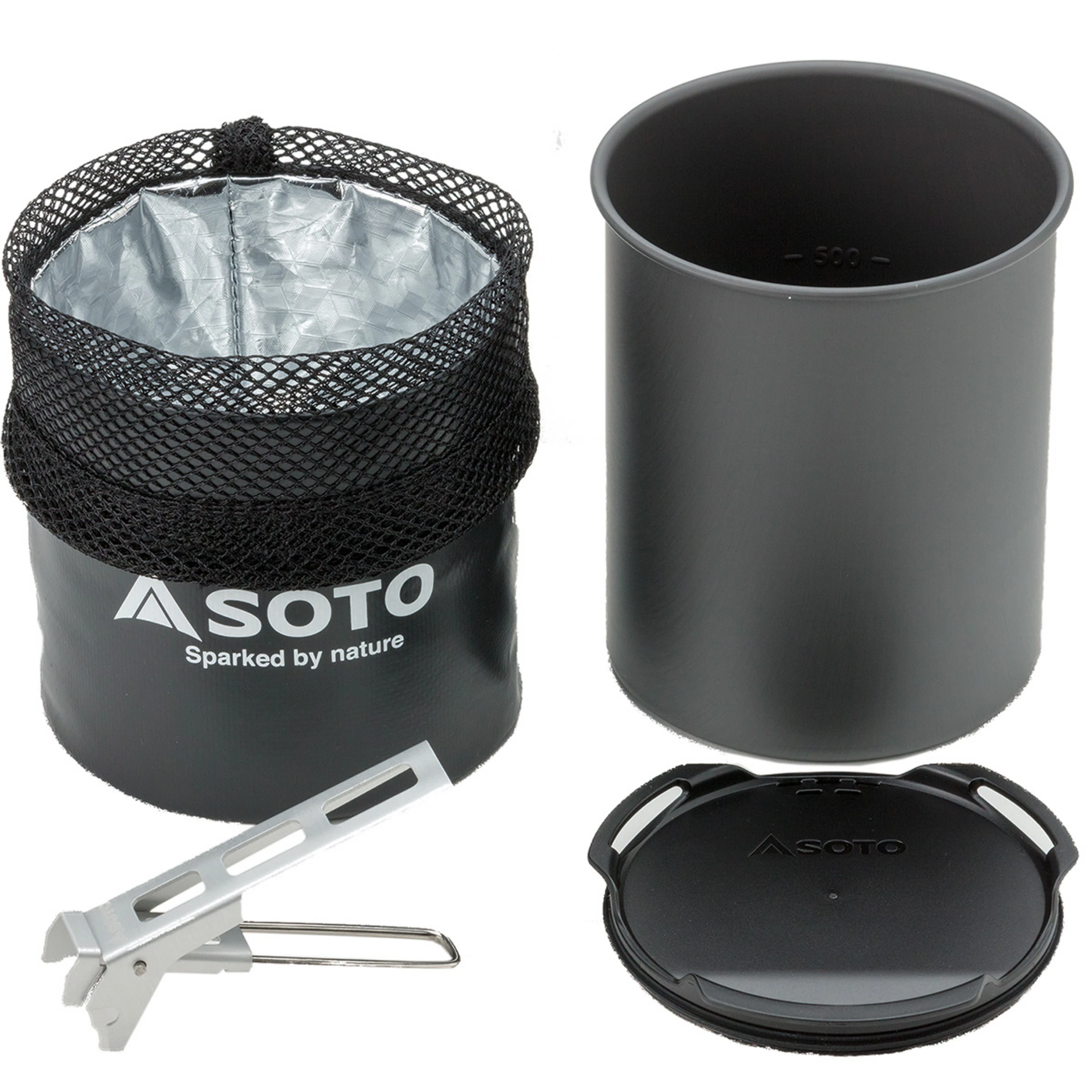 Soto Thermo Lite Outdoor Stove Set 1 Soto Thermo Lite Outdoor Stove Set
