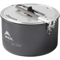 MSR Ceramic 2.5l Cooking Pot 7 MSR Ceramic 2.5l Cooking Pot -GSI Outdoors Shop iview 5038803 001 pic4