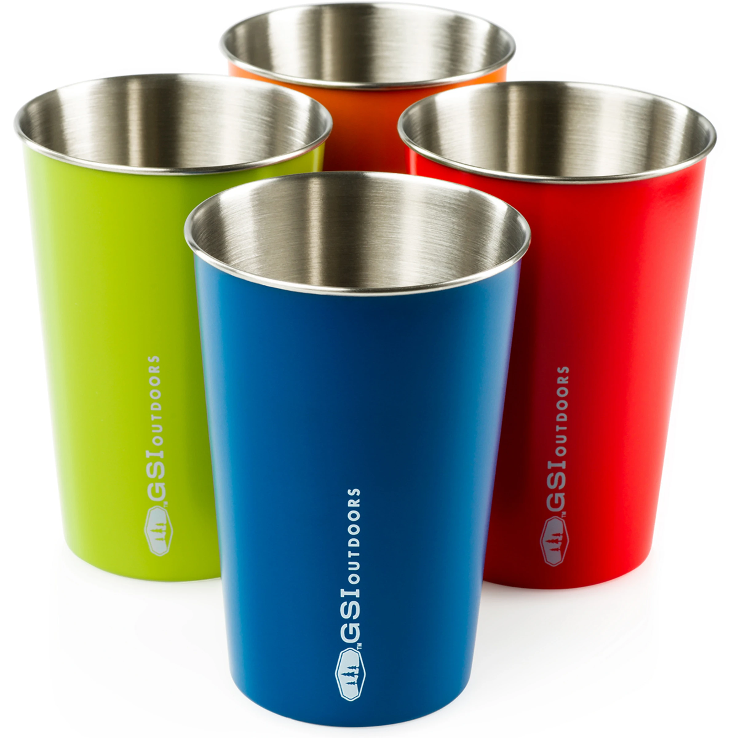 GSI Glacier Stainless Pint Set 1 GSI Glacier Stainless Pint Set