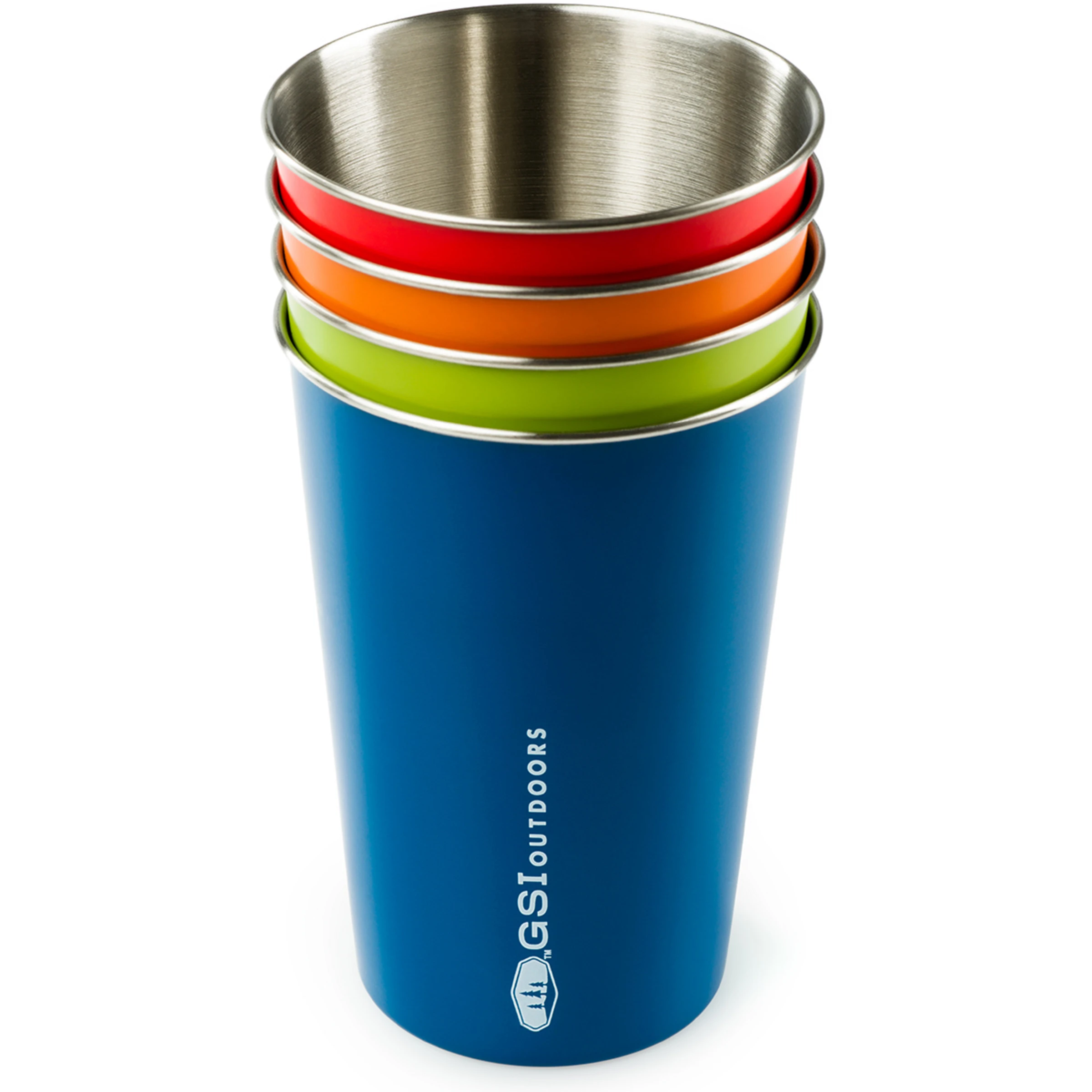 GSI Glacier Stainless Pint Set 2 GSI Glacier Stainless Pint Set - Image 2