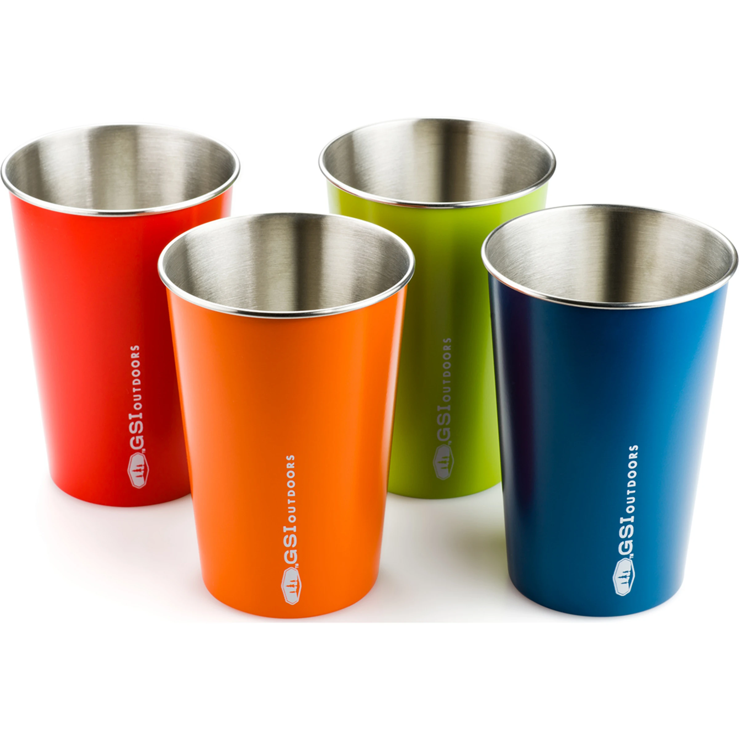 GSI Glacier Stainless Pint Set 3 GSI Glacier Stainless Pint Set - Image 3