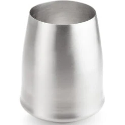 GSI Glacier Stainless Stemless Wine Glass