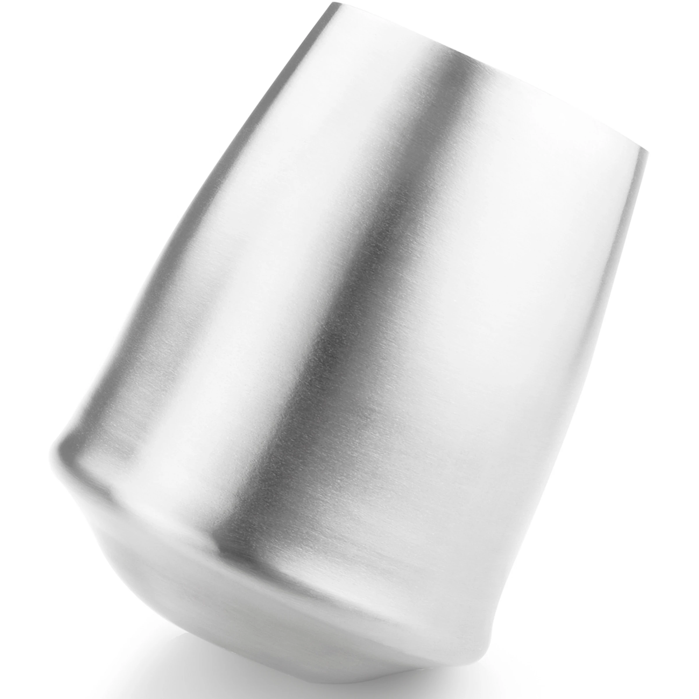 GSI Glacier Stainless Stemless Wine Glass 2 GSI Glacier Stainless Stemless Wine Glass - Image 2