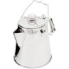 GSI Glacier Stainless 8 Cup Percolator