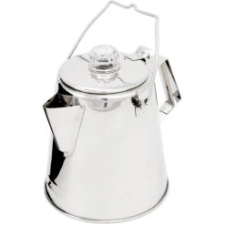 GSI Glacier Stainless 8 Cup Percolator
