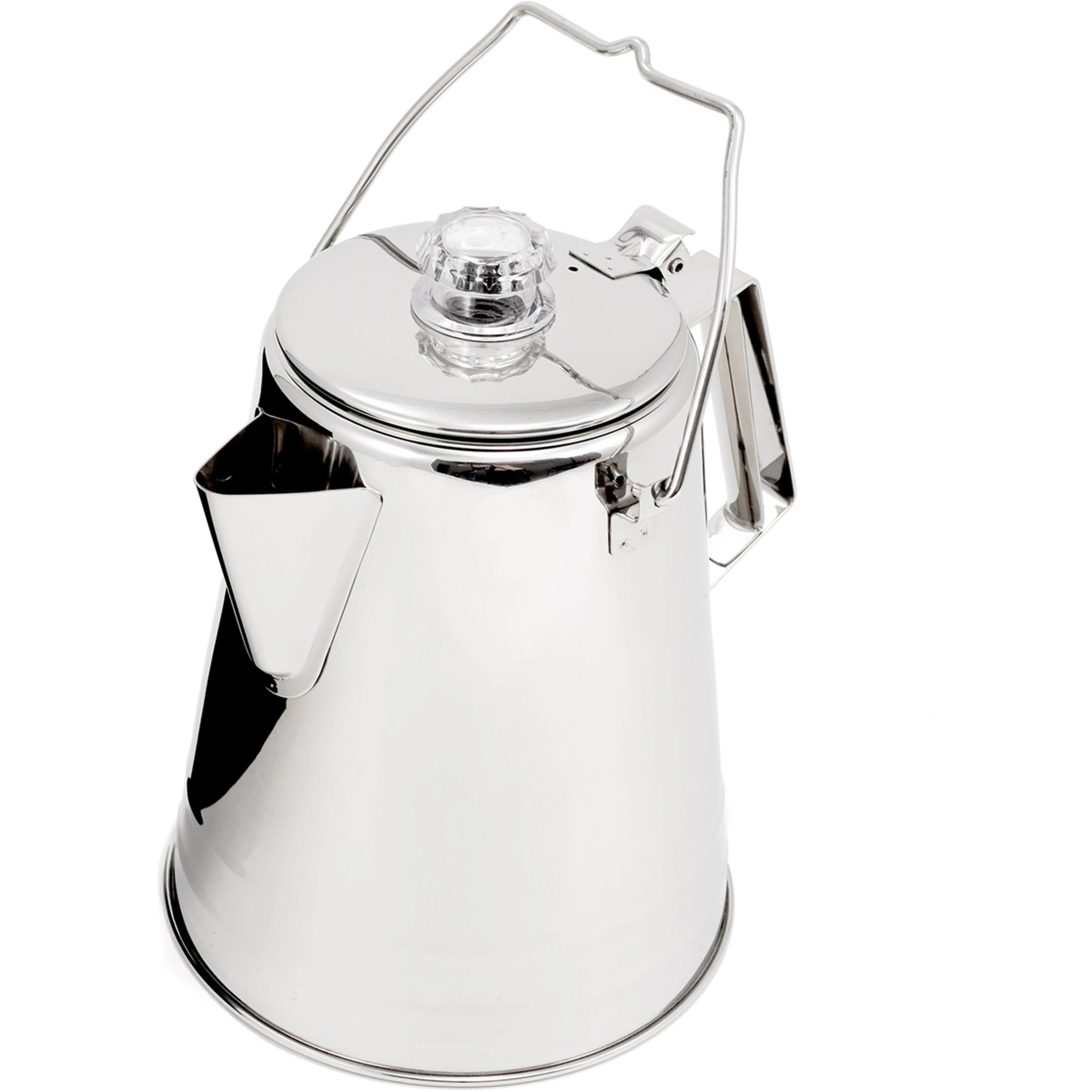 GSI Glacier Stainless 14 Cup Percolator 1 GSI Glacier Stainless 14 Cup Percolator