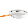 GSI Glacier Stainless Troop Frying Pan