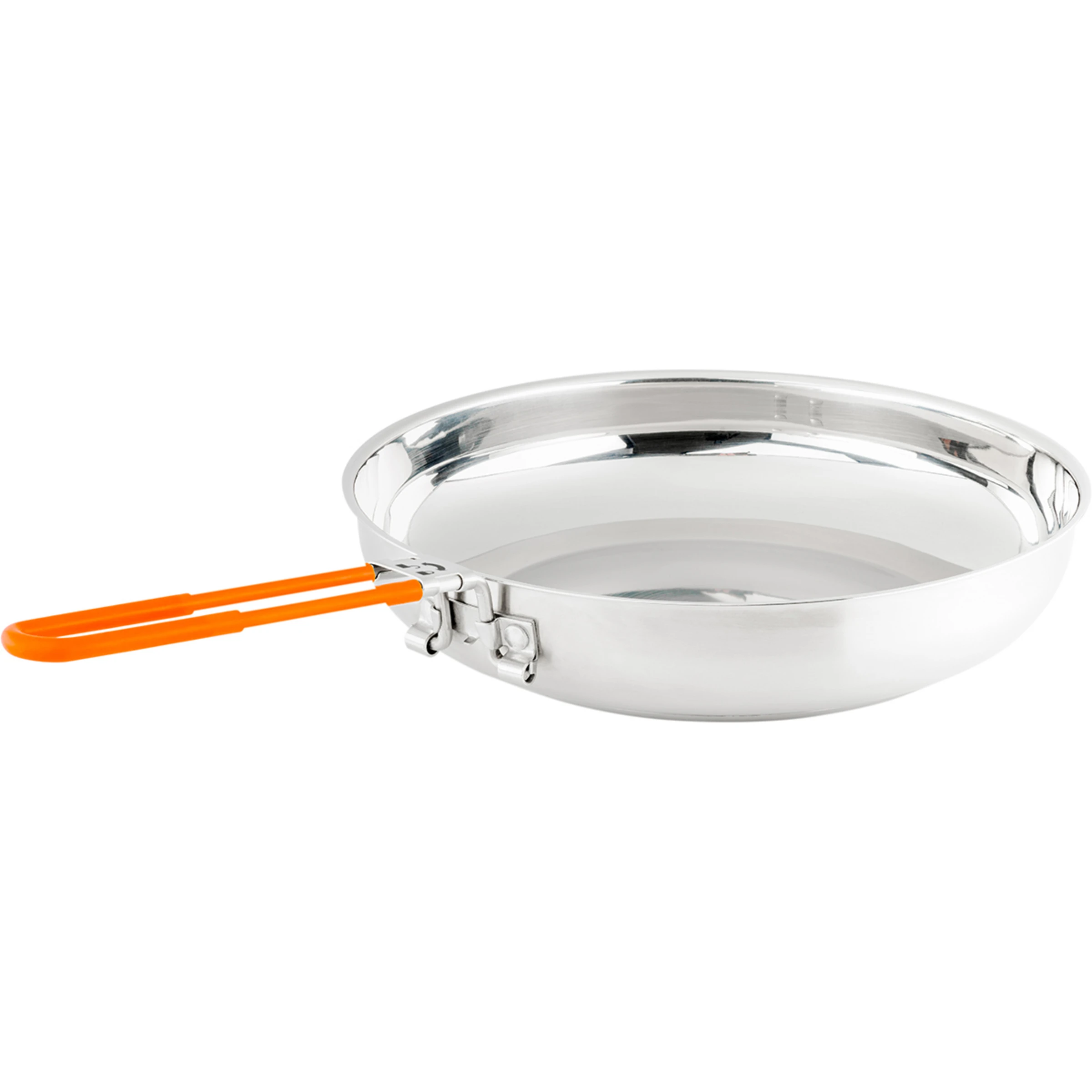 GSI Glacier Stainless Troop Frying Pan 1 GSI Glacier Stainless Troop Frying Pan