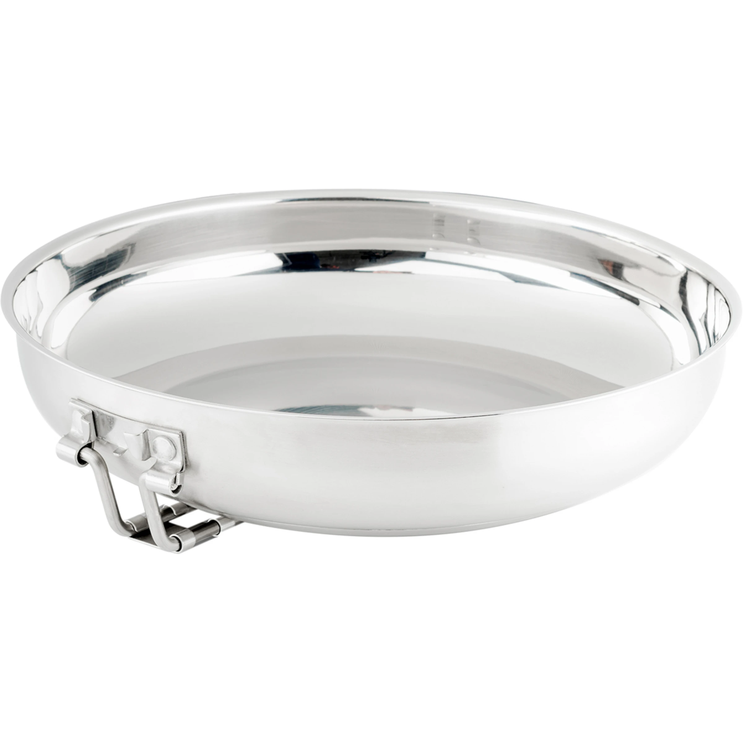 GSI Glacier Stainless Troop Frying Pan 2 GSI Glacier Stainless Troop Frying Pan - Image 2