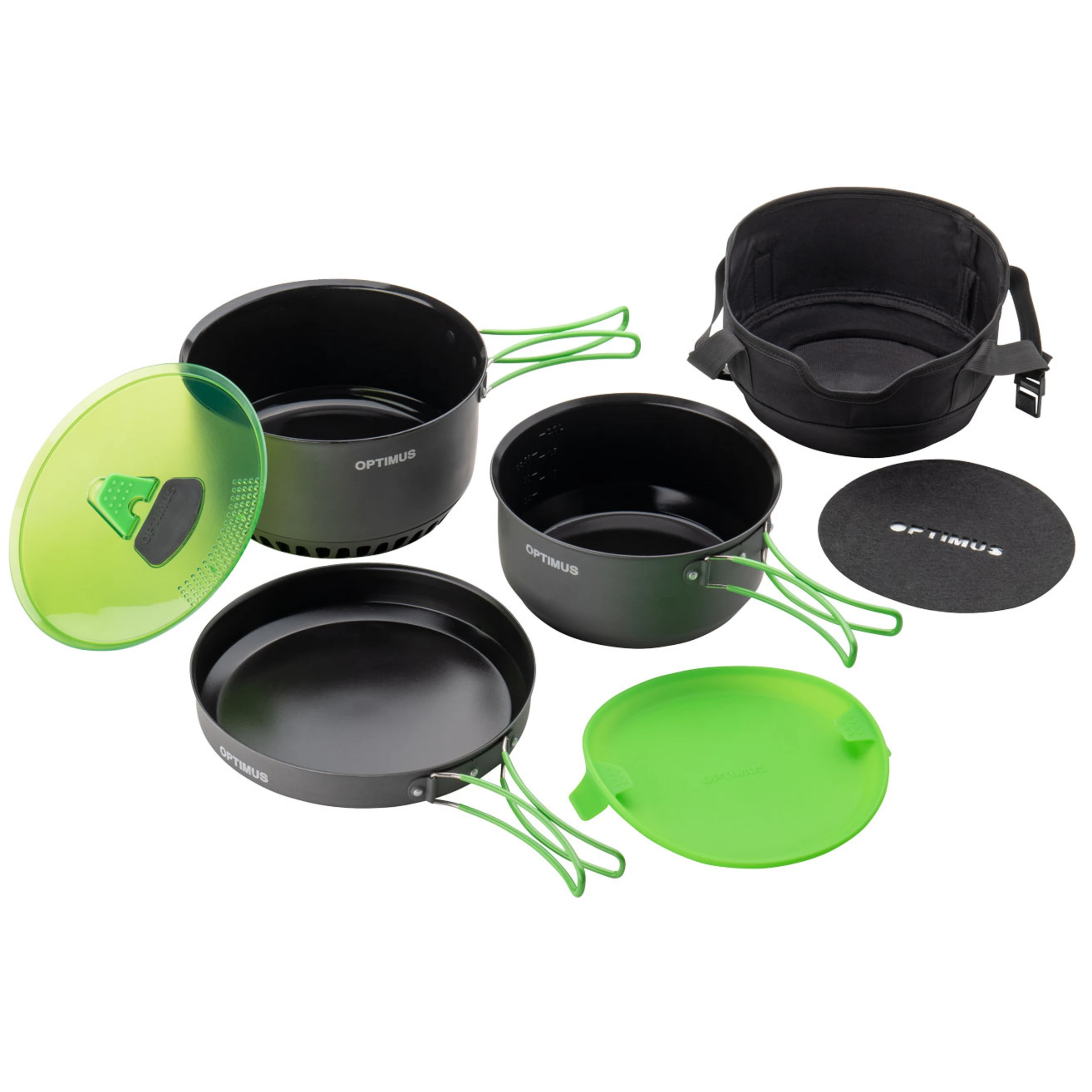 Optimus Terra Camp 4 Camping Pots 2 Optimus Terra Camp 4 Camping Pots - Image 2