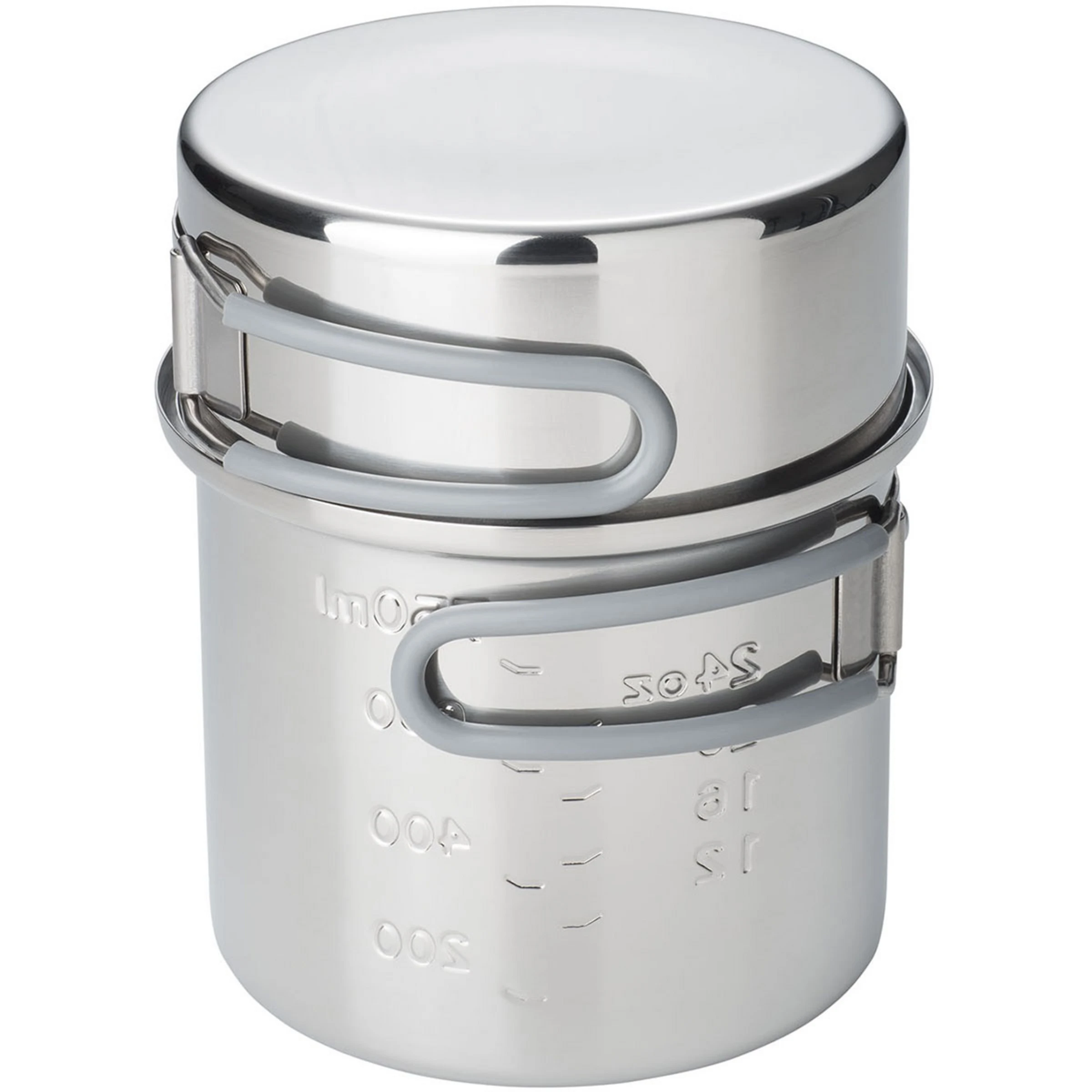 Esbit Stailess Steel Pot 2 Esbit Stailess Steel Pot - Image 2