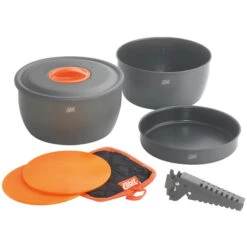 Esbit Aluminium Cooking Set With Non-stick Coating