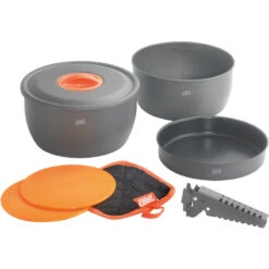Esbit Aluminium Cookware Set Without Non-stick Coating