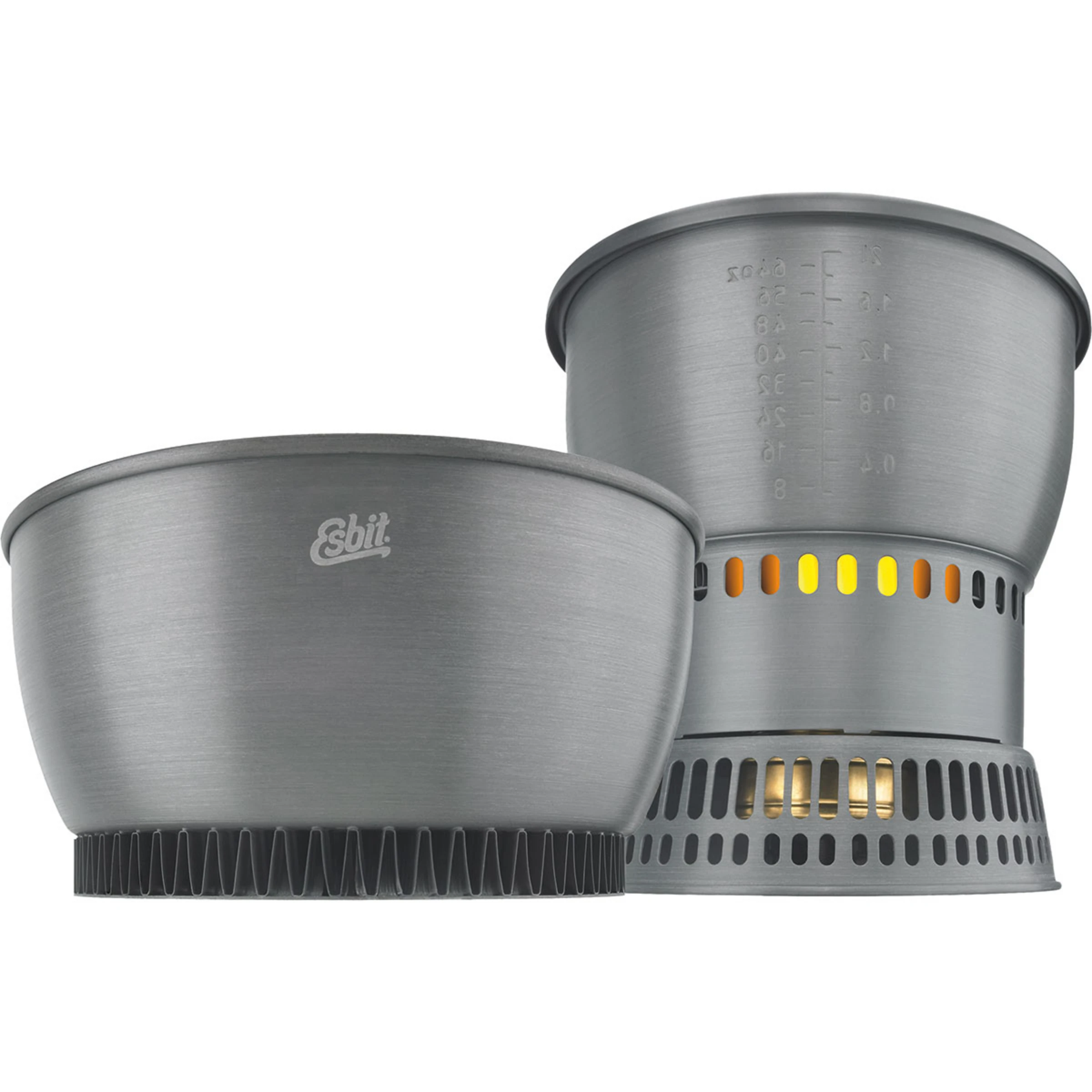 Esbit Spirit Cooking Set Without Non-stick Coating 2 Esbit Spirit Cooking Set Without Non-stick Coating - Image 2